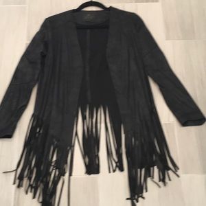 Women’s lightweight suede jacket